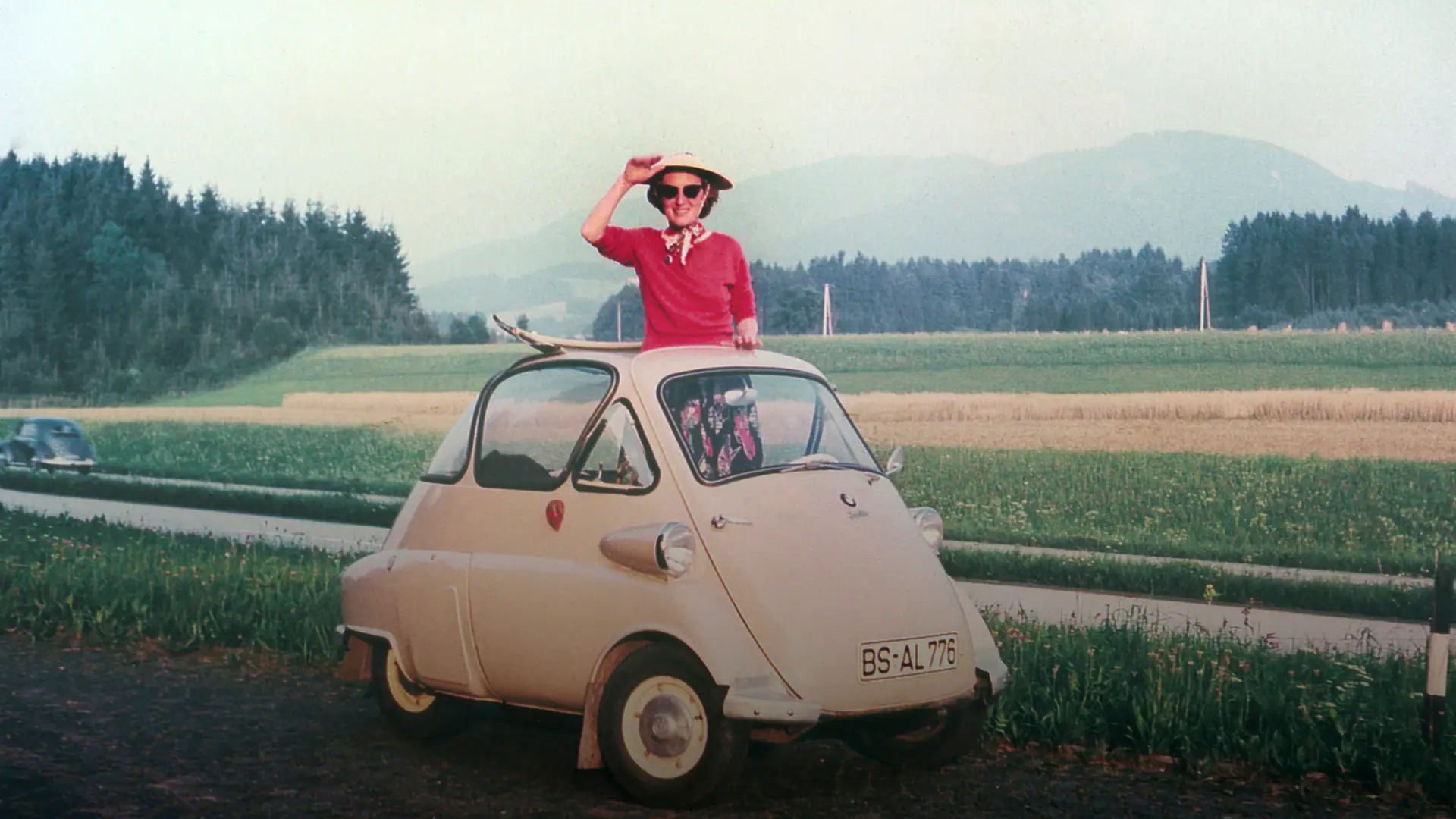 The BMW Isetta